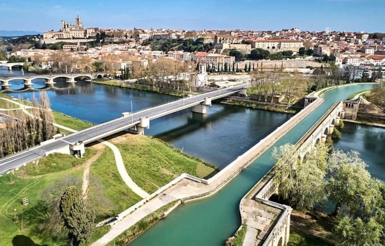 Le Boldieu- Duplex Beziers -Allee Paul Riquet- Wifi- Tv Connecte 외부 사진