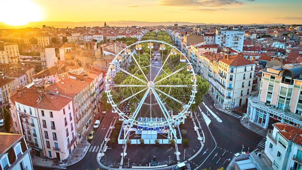 Le Boldieu- Duplex Beziers -Allee Paul Riquet- Wifi- Tv Connecte 외부 사진